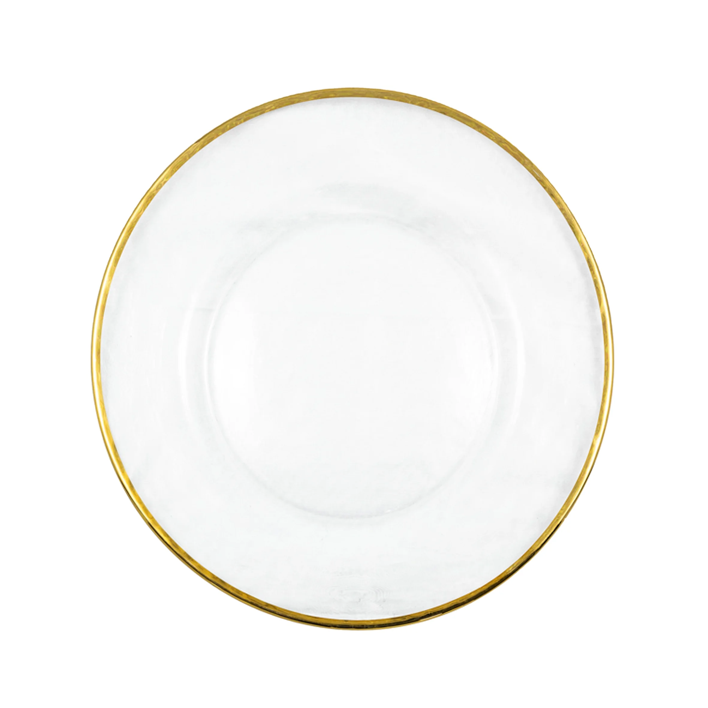 Creative luxury 10inch gold-plated dishes tableware Western steak fruit porcelain platew noodles table plate for wedding