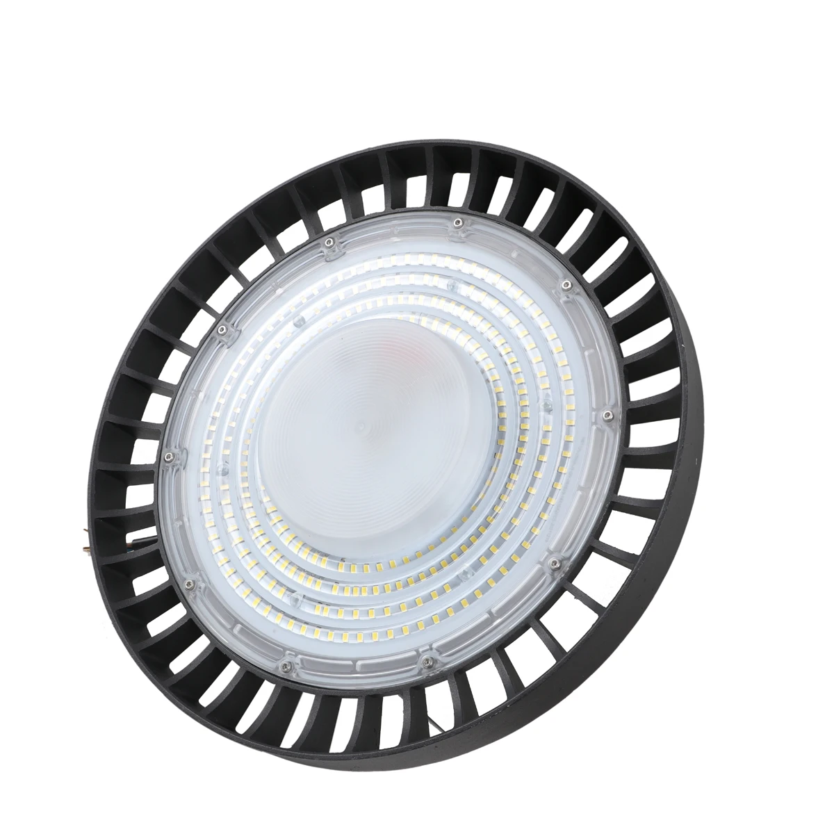 Super Bright UFO LED High Bay Lights 200W Waterproof Commercial Industrial Lighting  Warehouse DOB AC100-265V LED Garage Lamp