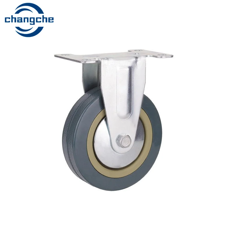 4 Inch Swivel Heavy Duty Silent Caster With Brake