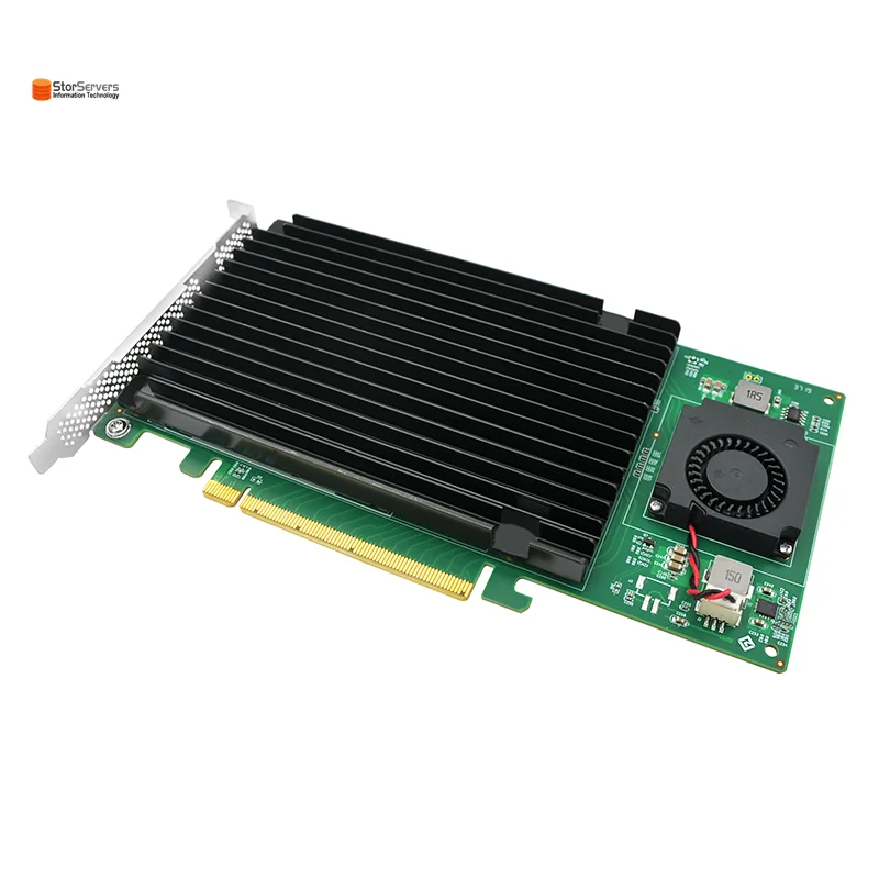 4 порта PCIe 3 0x16 NVMe адаптер PLX8747 M.2 SSD адаптера с