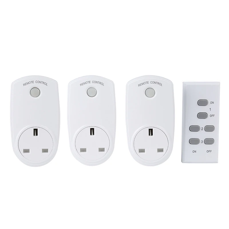 Главная пульт дистанционного управления розетка UK Smart Outlet