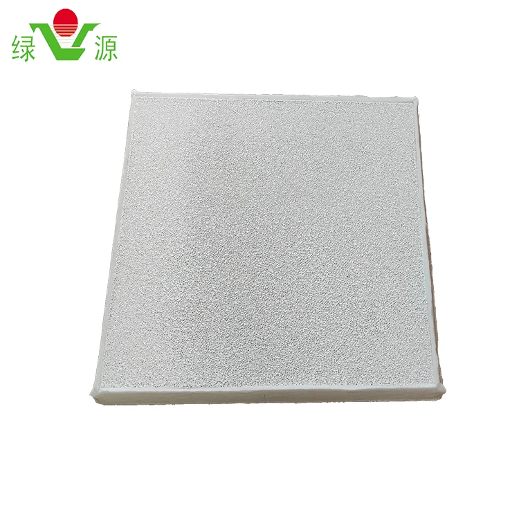 Best Price Foam Ceramic Filter Plates for Aluminum Liquid Purification