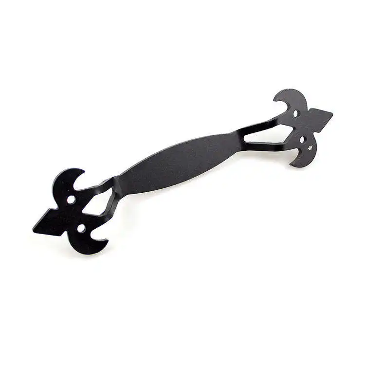 China Supplier Manufacture Solid Iron Metal Wholesale Barn Door Pull Handle Indoor Outdoor Entry Furniture Hardware Handle