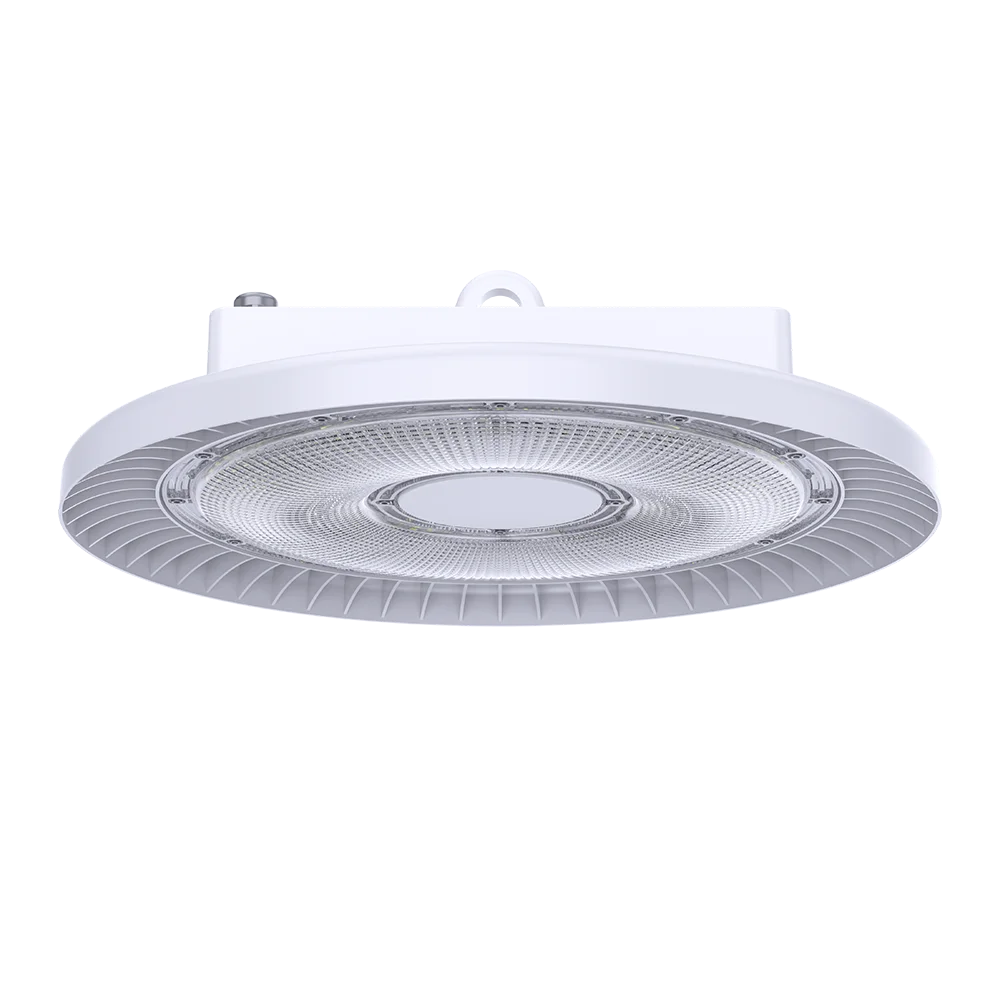 power adjustable built-in sensors Industrial Sensor Motion Warehouse Smart Ip65 100w 150w 200w Smd UFO New design for warehouse