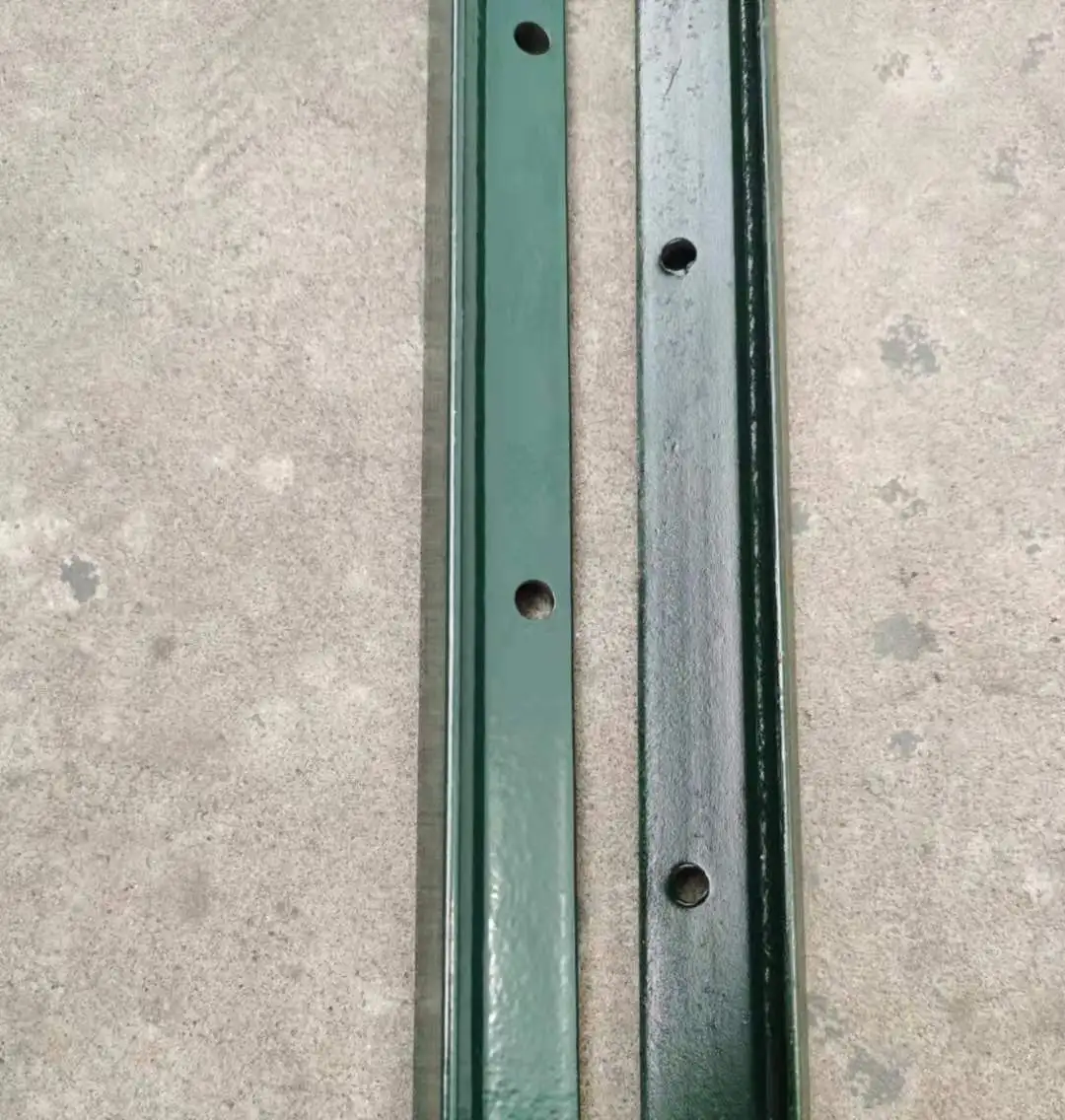 Steel T Post Studded T Post /Steel Fence Post /Steel T Post Used For Cattle 7 ft