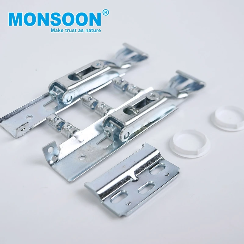 Concealed visible kitchen furniture cabinet wall hanging bracket  iron suspension Cabinet hanger for kitchen cabinet