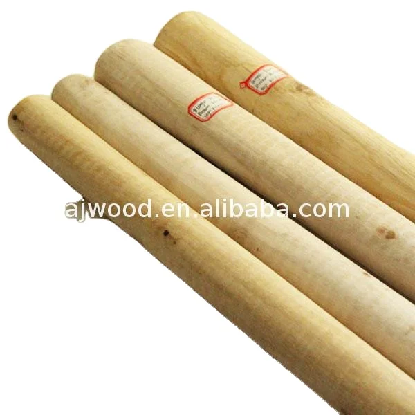 Hot sale Oval wood pole length 75cm for rake