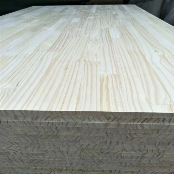 Pine Square Timber Solid Wood Board Strips For Construction