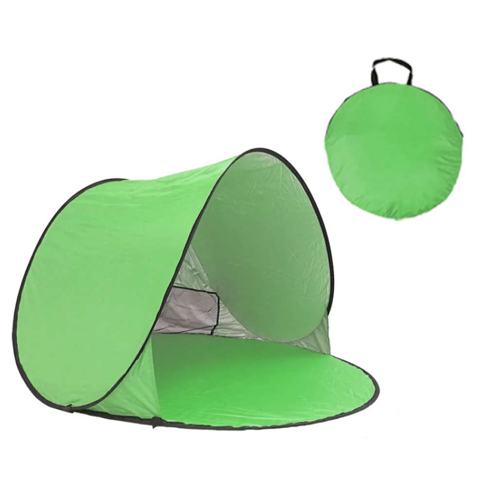 UV Blocking Portable Automatic Tent Waterproof Family Beach Shadow Tent Pop Up Camping Outdoor Tent