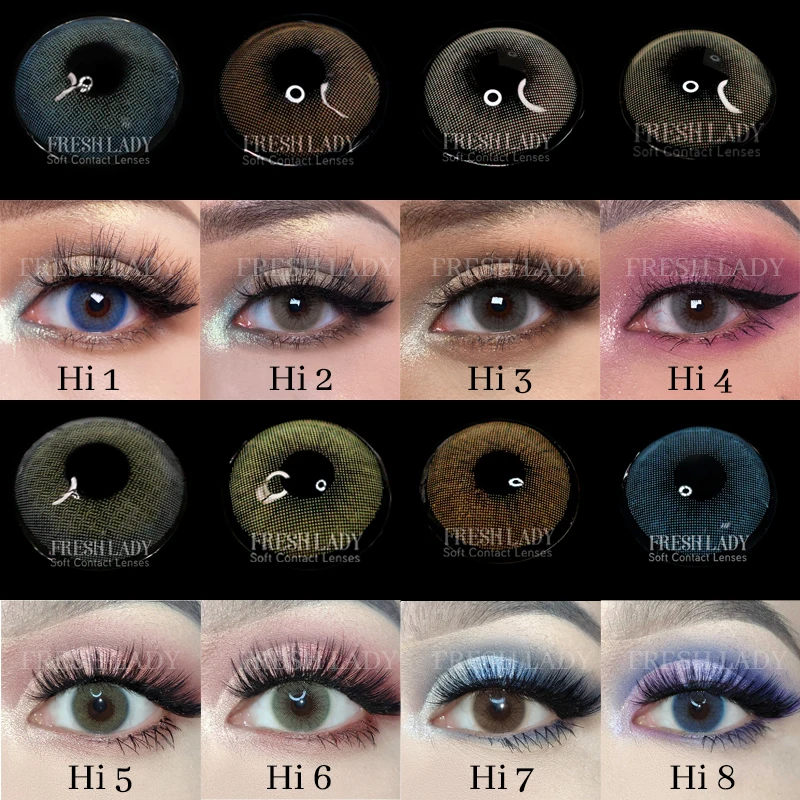 hidrocor contact lenses