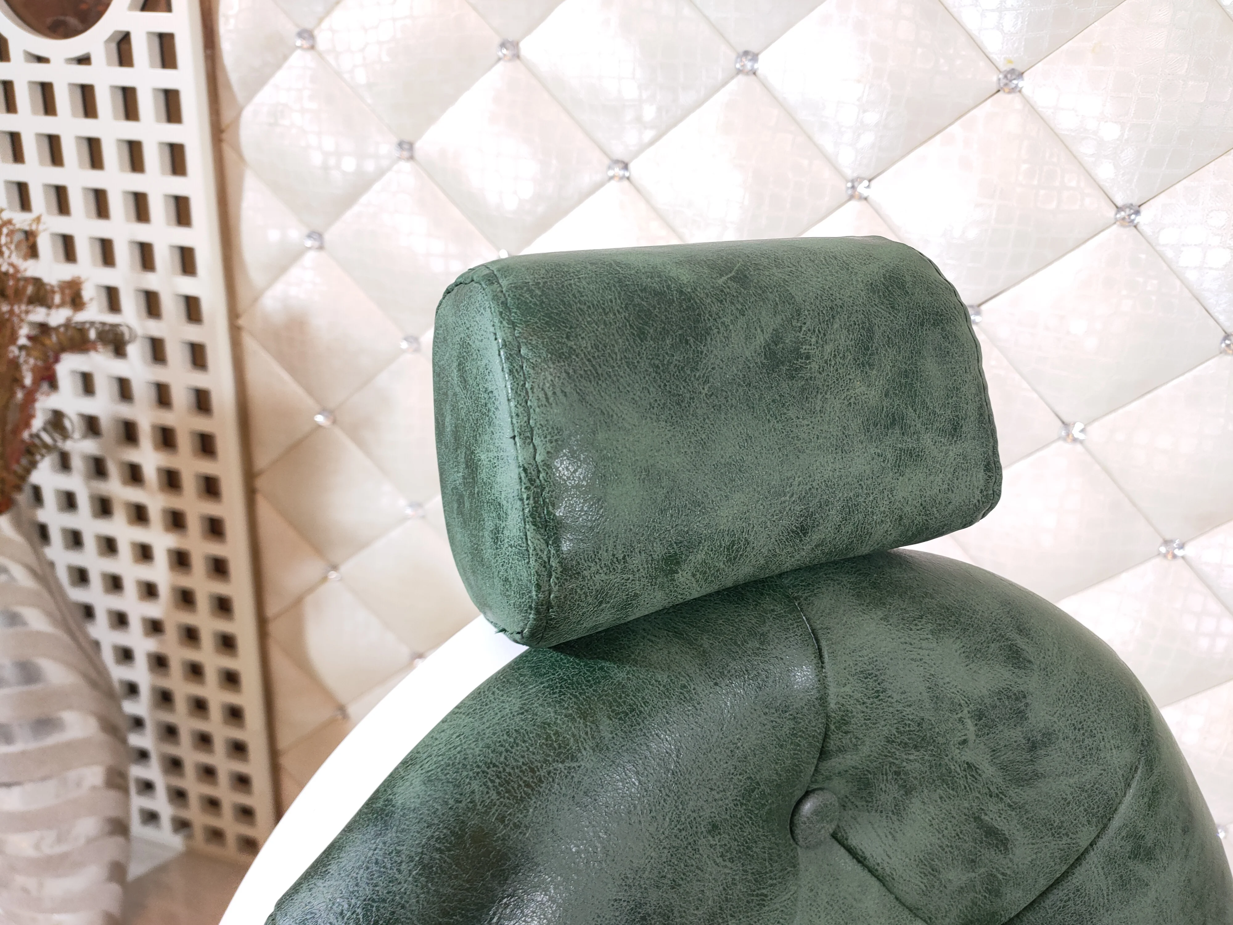 Modern Size Salon Furniture Lift Down Vintage Hairdressing Hydraulic Hair Salon Barber Chairs