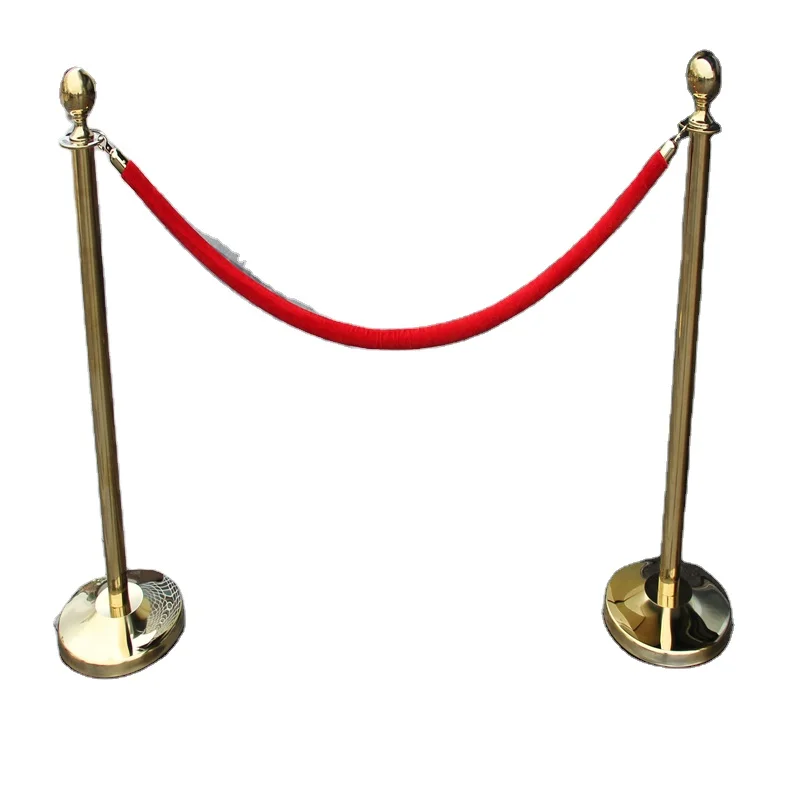 
Hot Sale Removable Stanchion High Durability Crowd Control Barrier 
