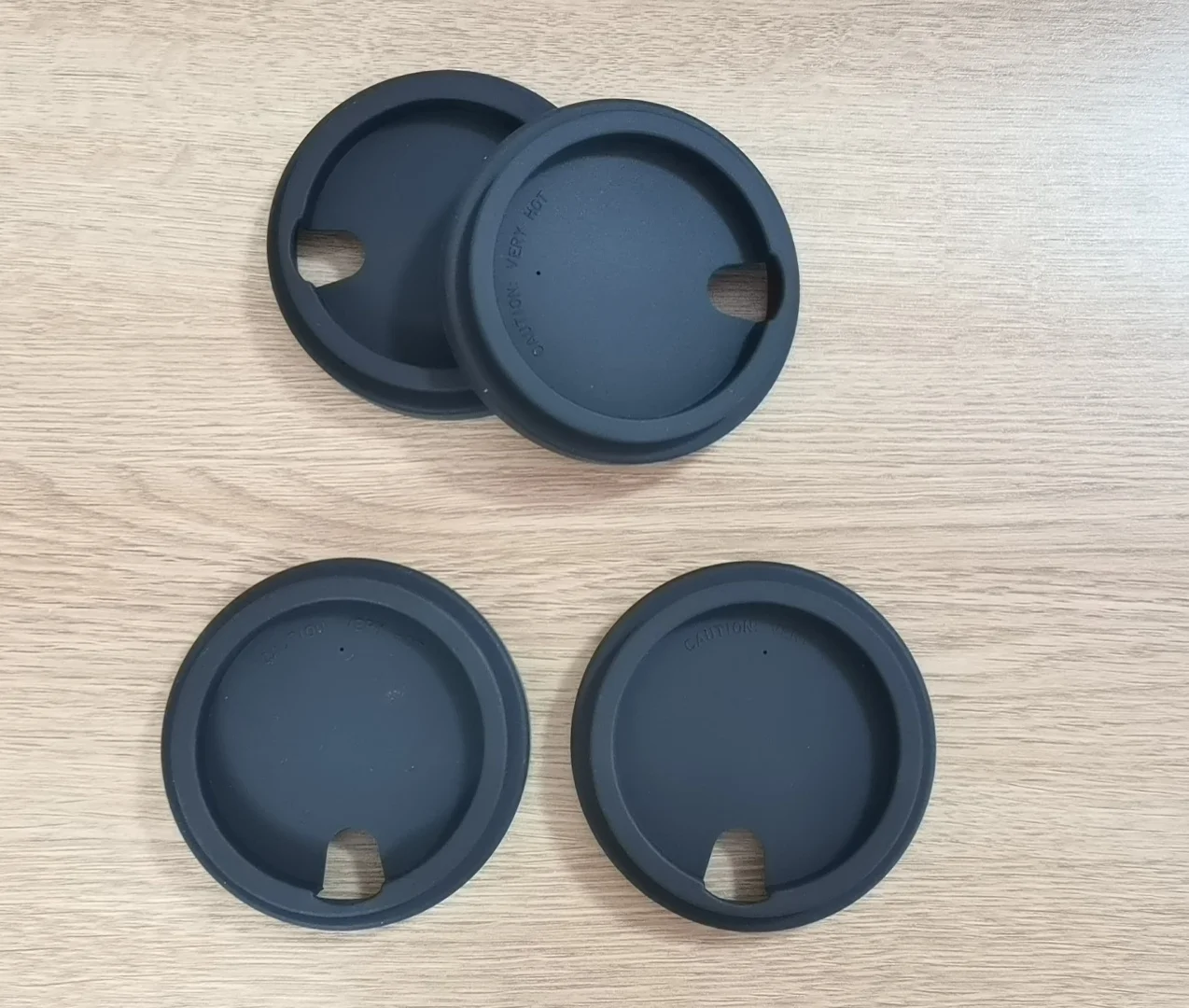 Coffee Cups Reusable Mug Cover for Cup Factory Price New Arrival New Size High Quality Food Grade Silicone Opp Bag Modern