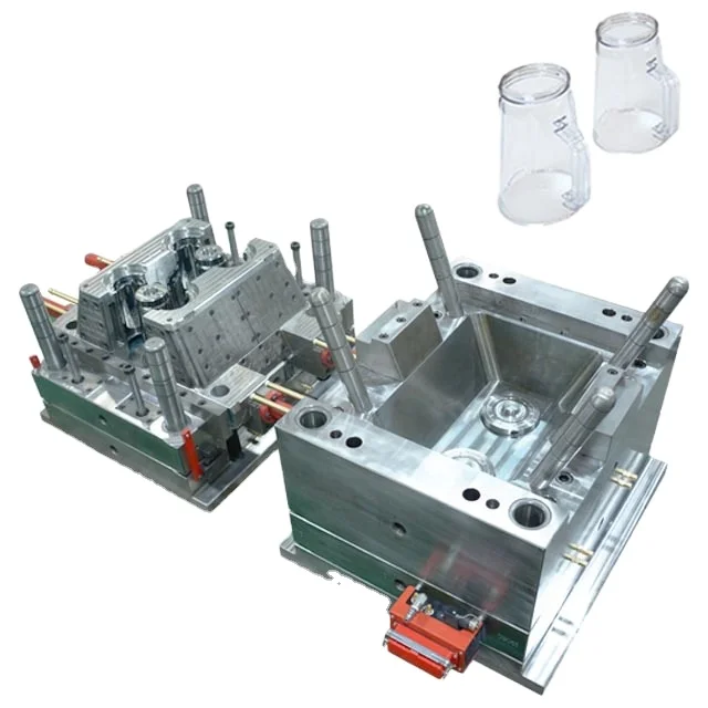 Профессиональные пластиковые литьевые формы для литья под давлением OEM CNC качественные столовые приборы чашка стула Игрушечная машина