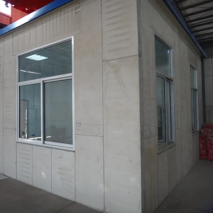 
fireproof Solid composite sandwich board calcium silicate insulation board 