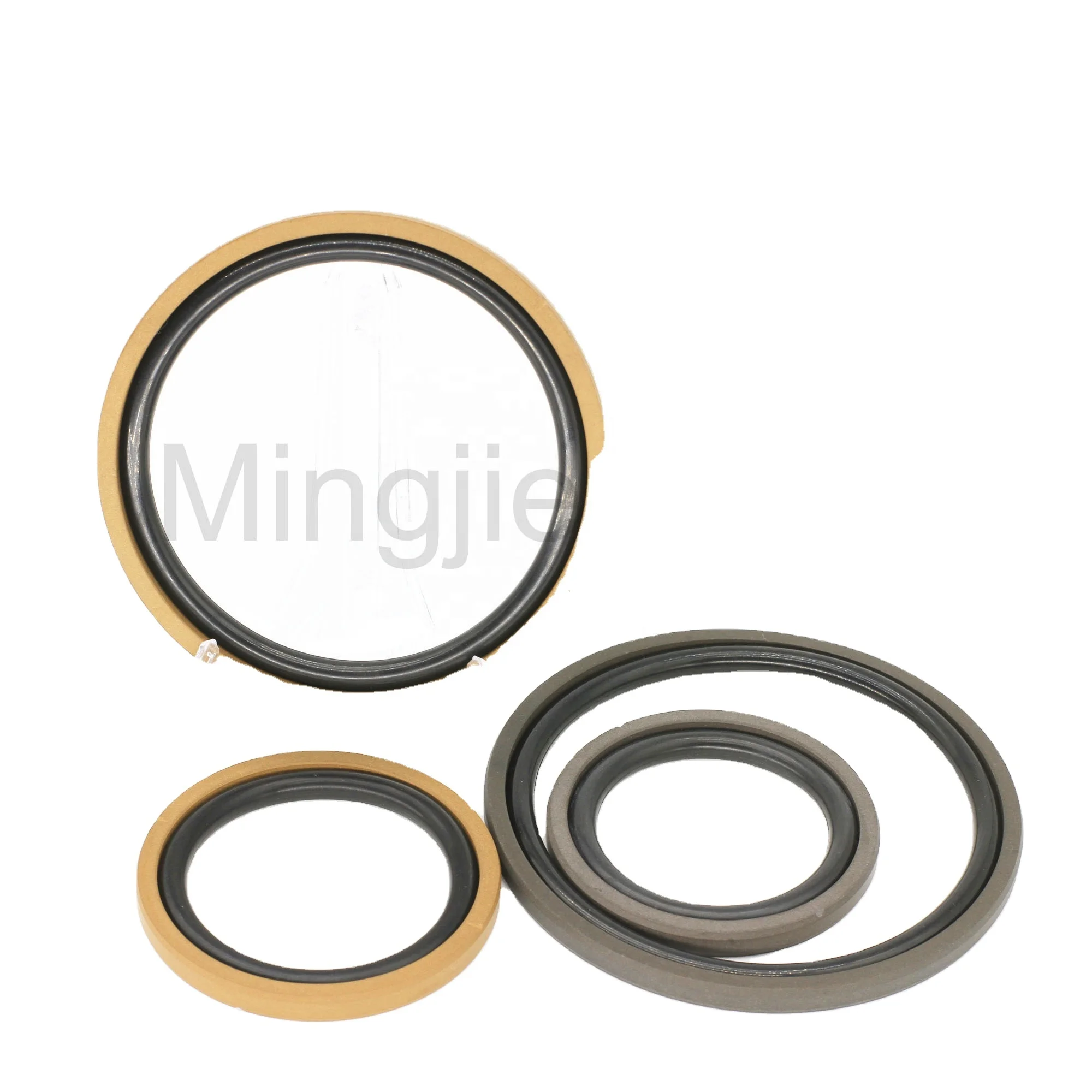 Hydraulic Cylinder Rod Seal SPGO HBTS  PTFE+NBR Step Seal