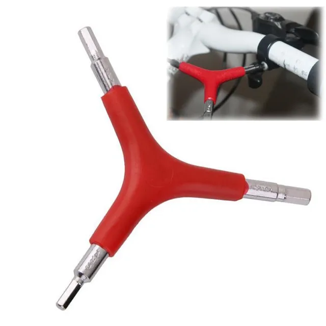 Multifunctional Y type Hexagonal wrench Bike Allen Hex Wrench Bicycle Key Tools Mountain Repair Wrenches