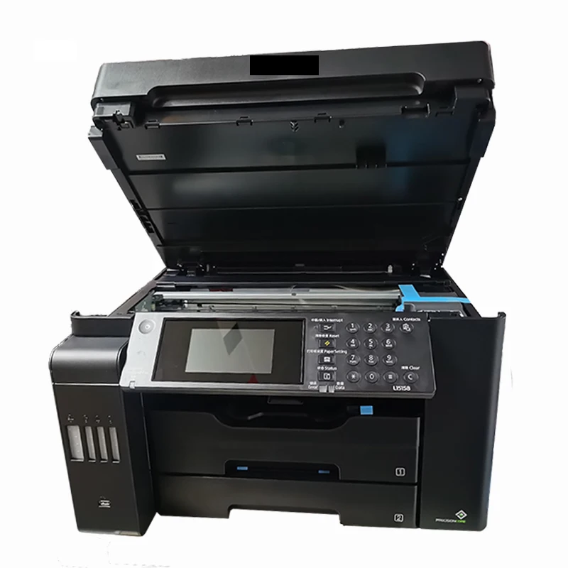 Professional EP L15158 commercial printers A3+ four colors printer color photo wifi automatic duplex printing with great price