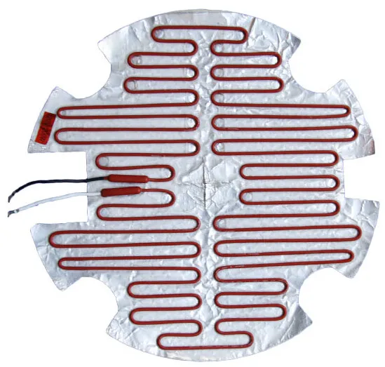 
Heater element UL Certificated professional factory 5mm Aluminum foil Heating Element 