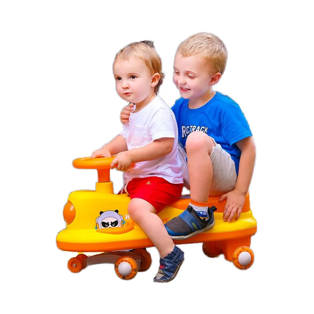 Детский Электрический качели с блестящими колесами