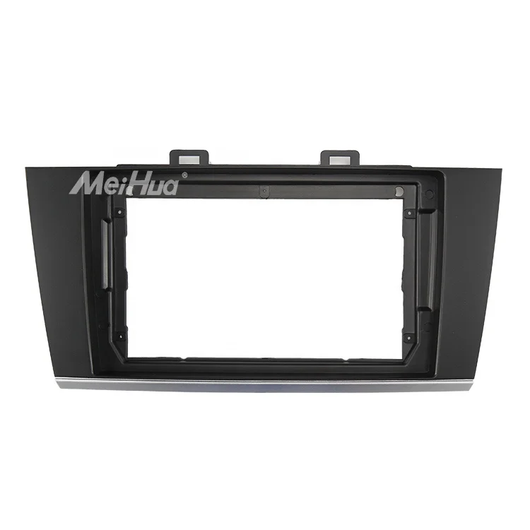 Meihua Car Video Radio Frame for Subaru Legacy / Outback 2014 with RCA Cable ISO Wiring 16pin Harness Accessories Bezel