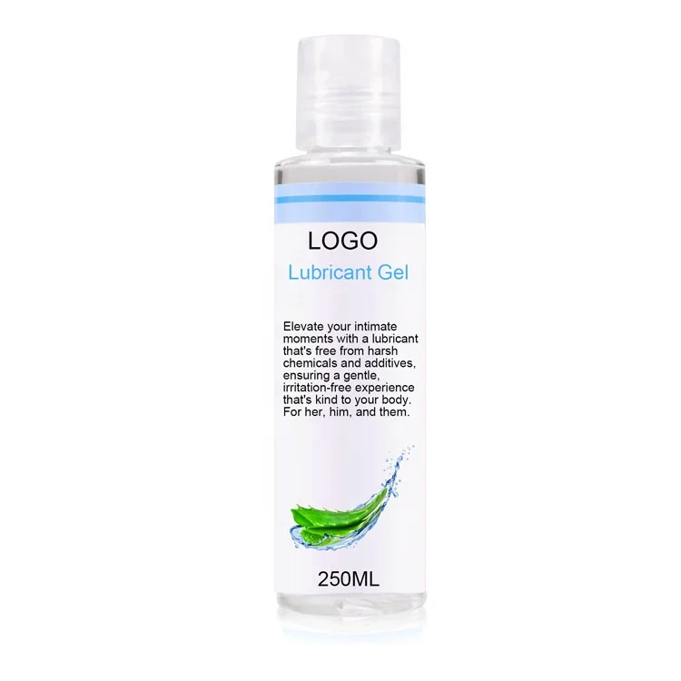 Water Based Sex Lube Premium Lubricant Gel Sex Oil Lubricant Sexual Lube for Men Women Couples Private Label Lube Sex Lubricant