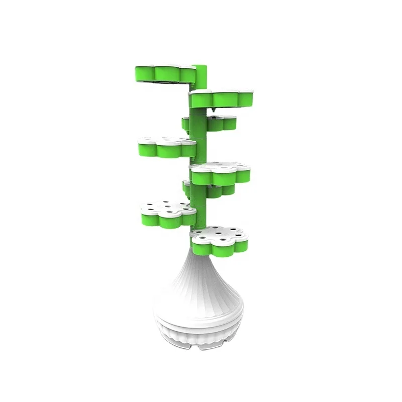 Hydroponic vertical green wall system project vegetable growing equipment grow planter product factory sale