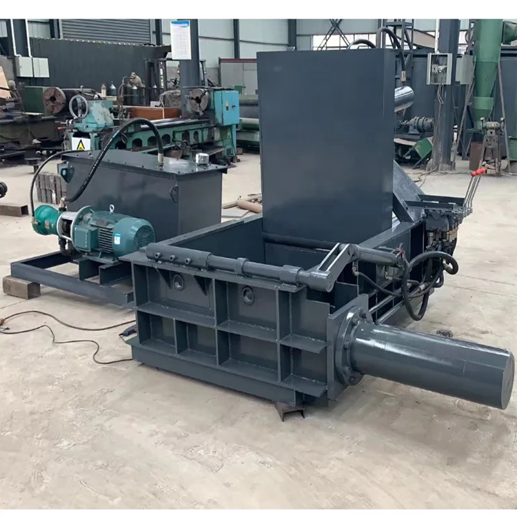 Iron Baling Press Machine Baler Machine Factory Price Automatic Hydraulic Scrap Metal Custom Motor Multifunctional Provided HEN
