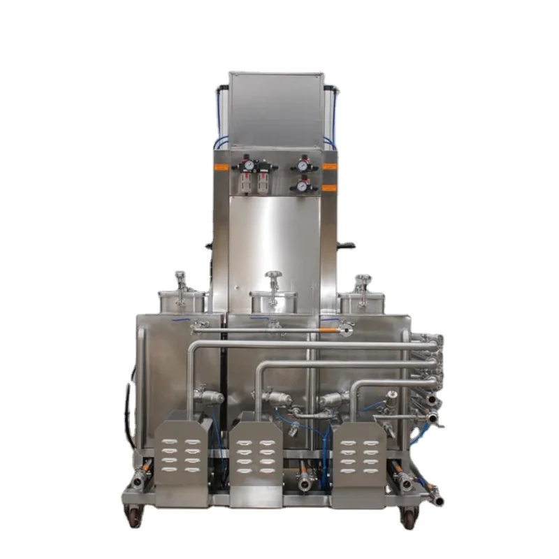 Tonsenbrew Semi-atomatic beer keg washer filler cleaner machine for sale