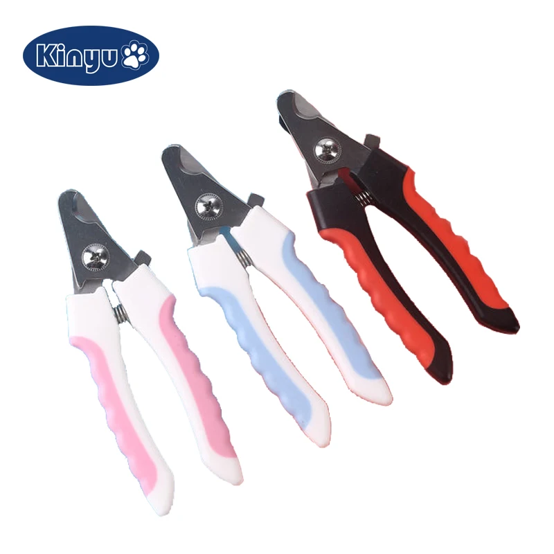 China Manufacturer Pets Nail Cutter Stainless Steel Grooming Safe Hand Tools pet dog cat nail scissors