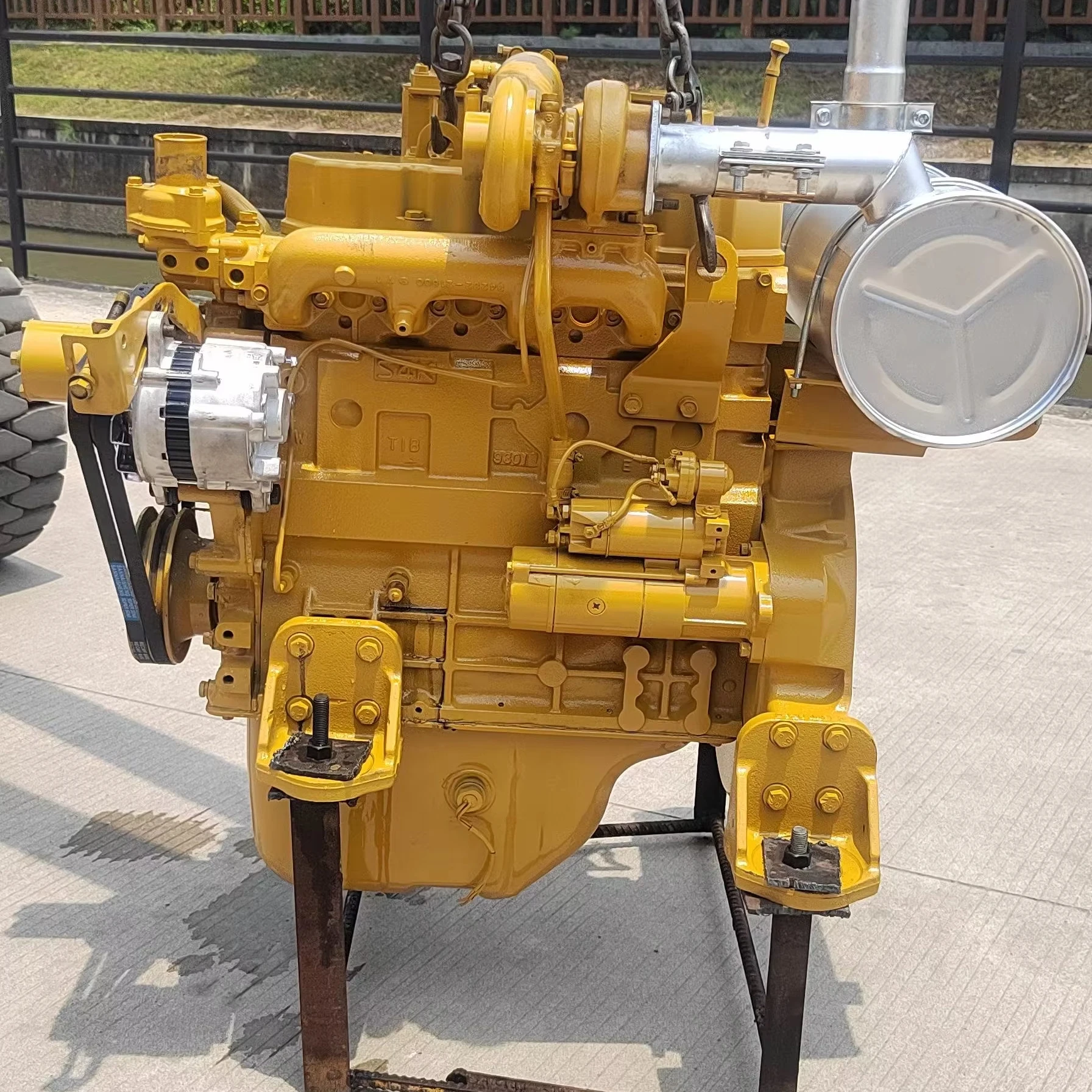 Cat Engine 3406 3408 3204 3116 3066 3306 C13 C7 S6k Cat diesel engine assembly excavator