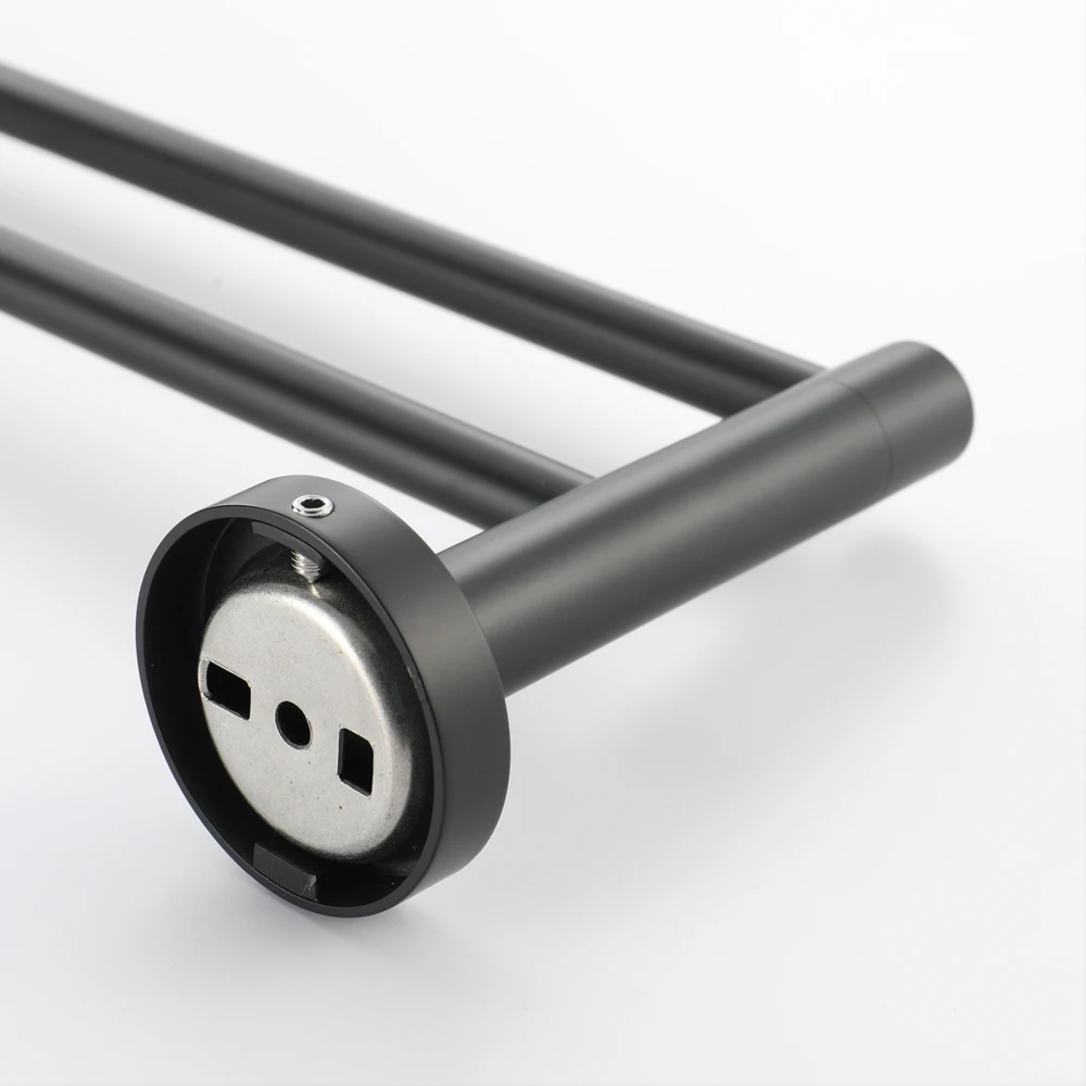 HIDEEP bathroom accessories stainless steel double towel rack bathroom accessories