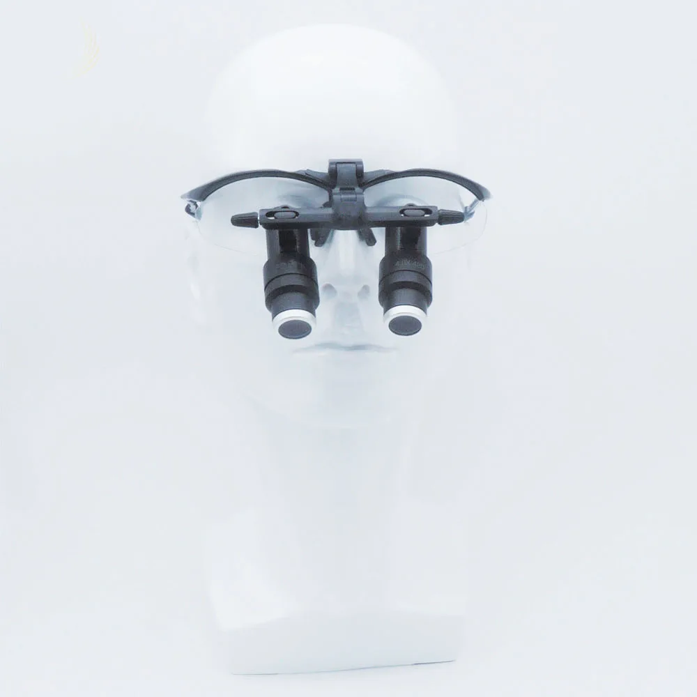 Chenwei head bend Dental ENT General Dental Medic Microscope Microsurgery Glasses Portable 4.0X Surgical Binocular Loupes