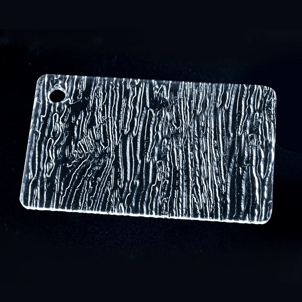 Wholesale Cheap Price Rainforest Acrylic Partition Panel Bathroom Texture Decorative Wall Panel For Hotel