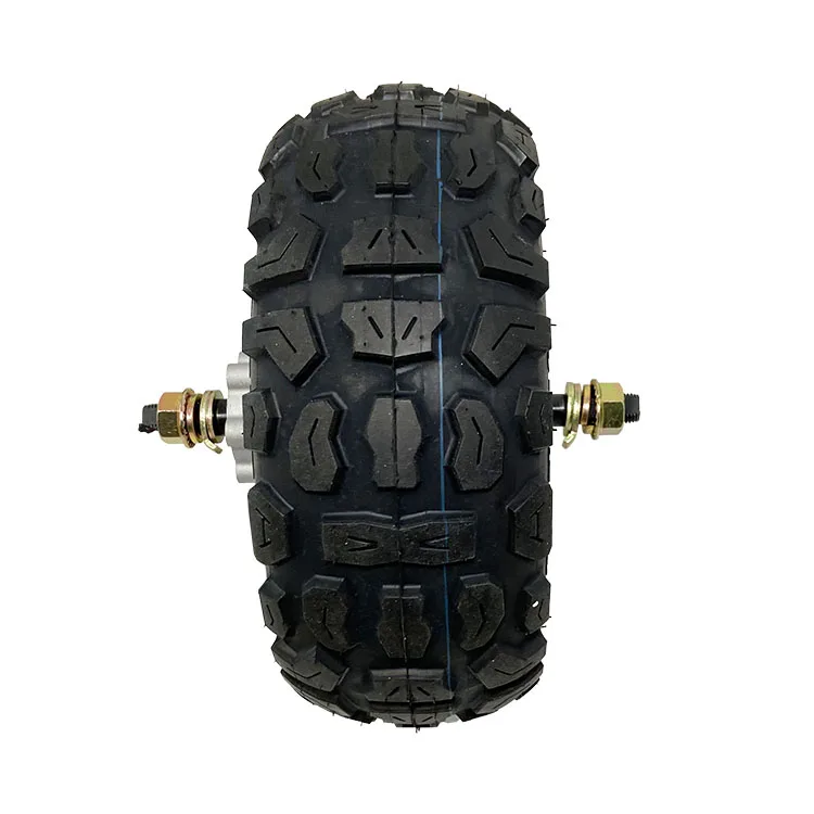 100 нм высокий крутящий момент с низкой скоростью 90x70-6 0ff-road шина 10 дюймов электрическая тачка мотор
