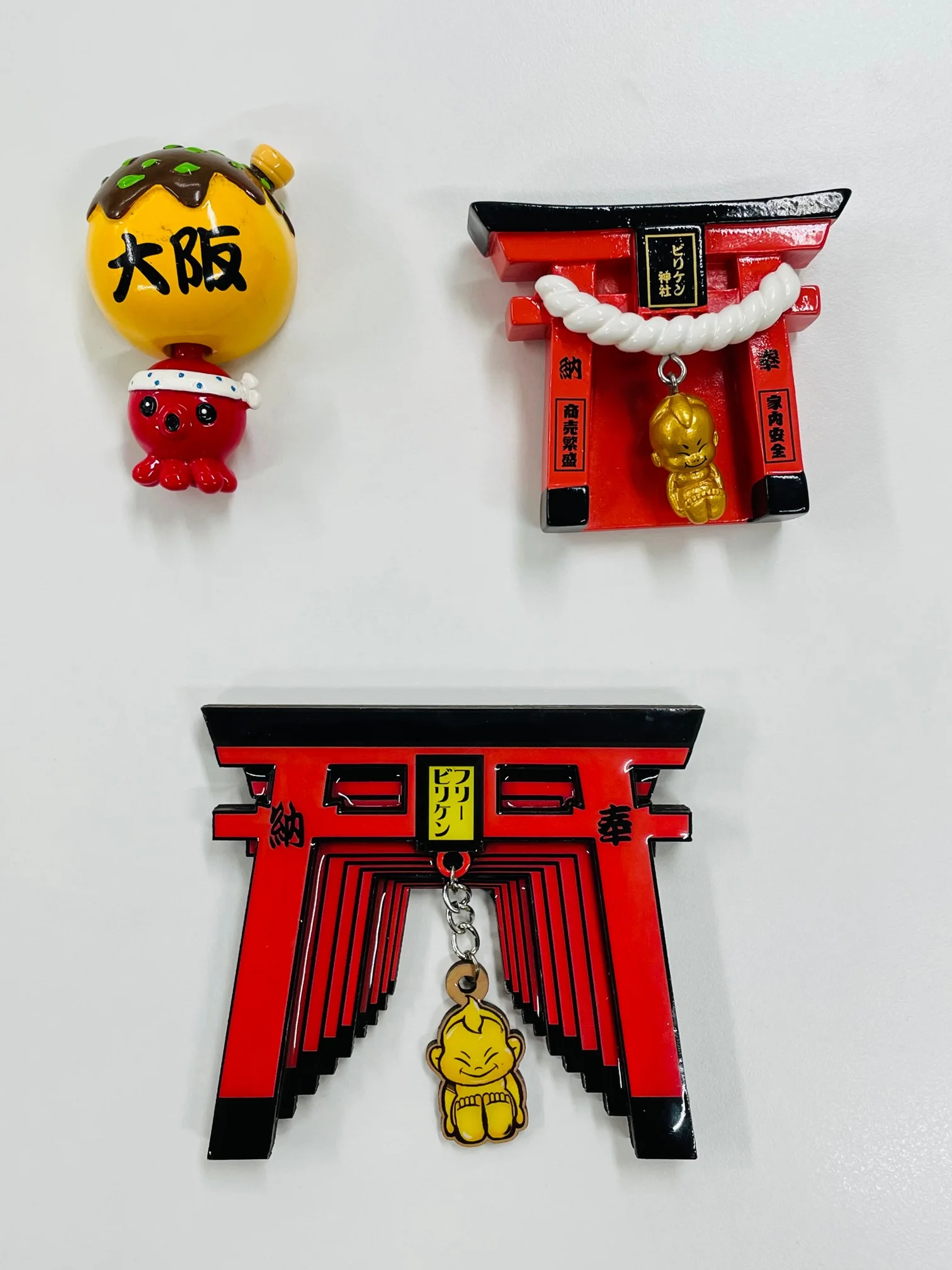 Creative 3d souvenir custom metal fridge magnet for customers all over the world