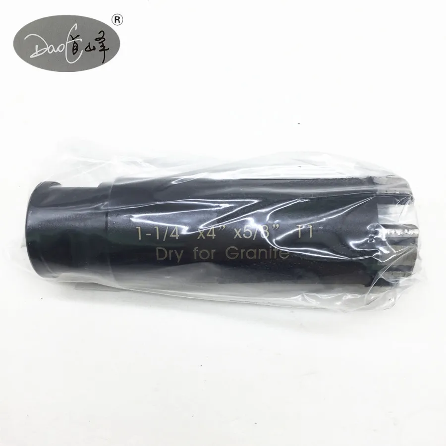 Daofeng 2013 hot selling 1-3/8 Inch Dry Diamond Core Drill Bit 5/8'-11 Thread for Granite core drill bit dry drill bit