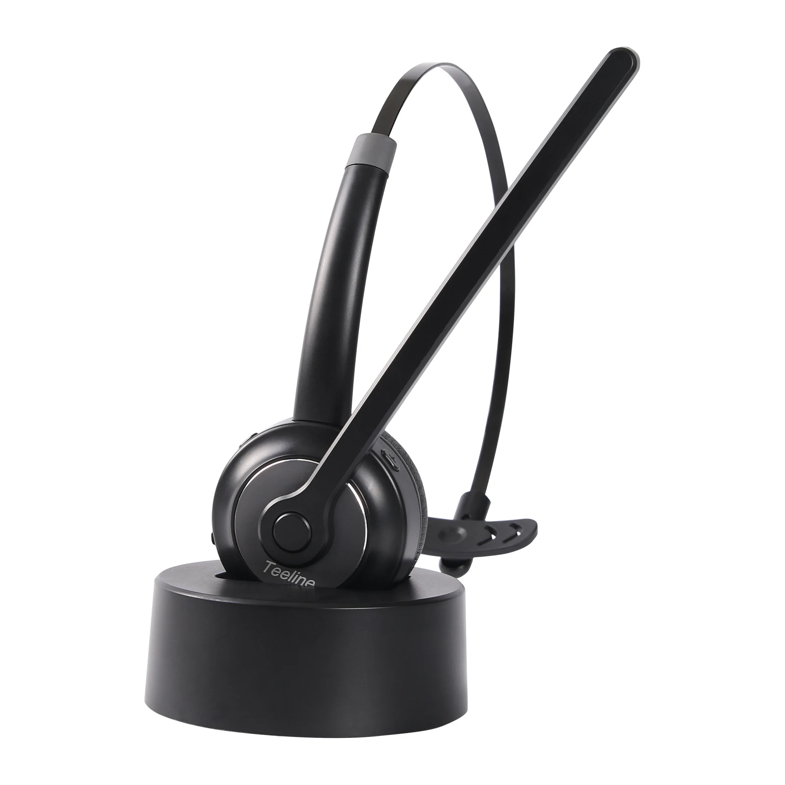 Wireless Microphone Headset with MIC Office Call Centre Headset with Microphone