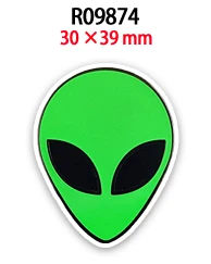 Green Alien Resin Planar Custom designs for DIY Material