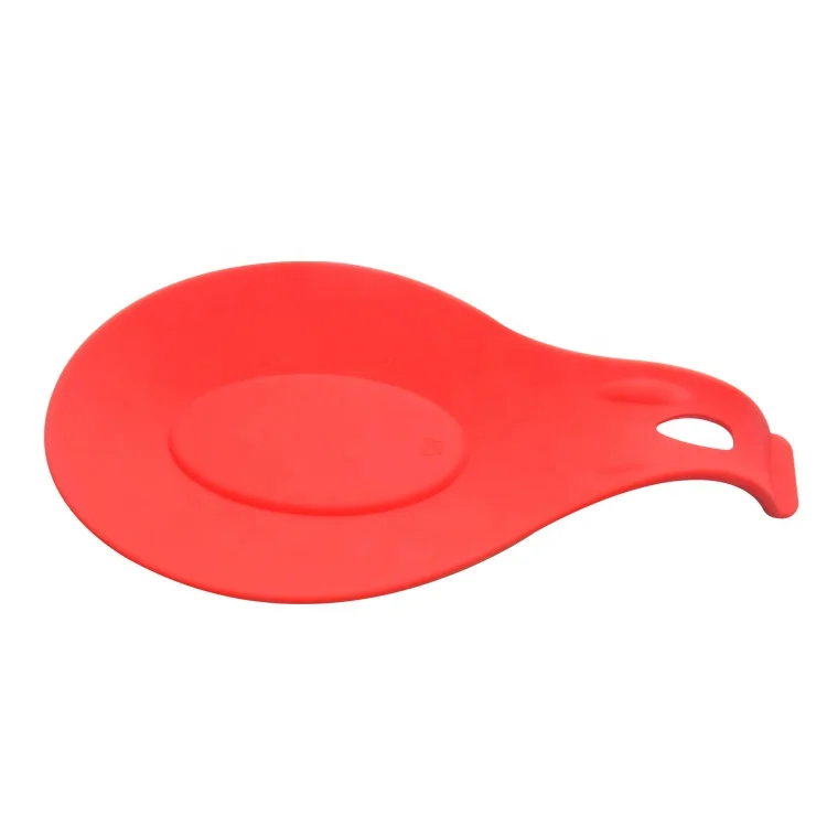 Non Slip Silicone Spoon Rest Spoon Holder Ladle Holder