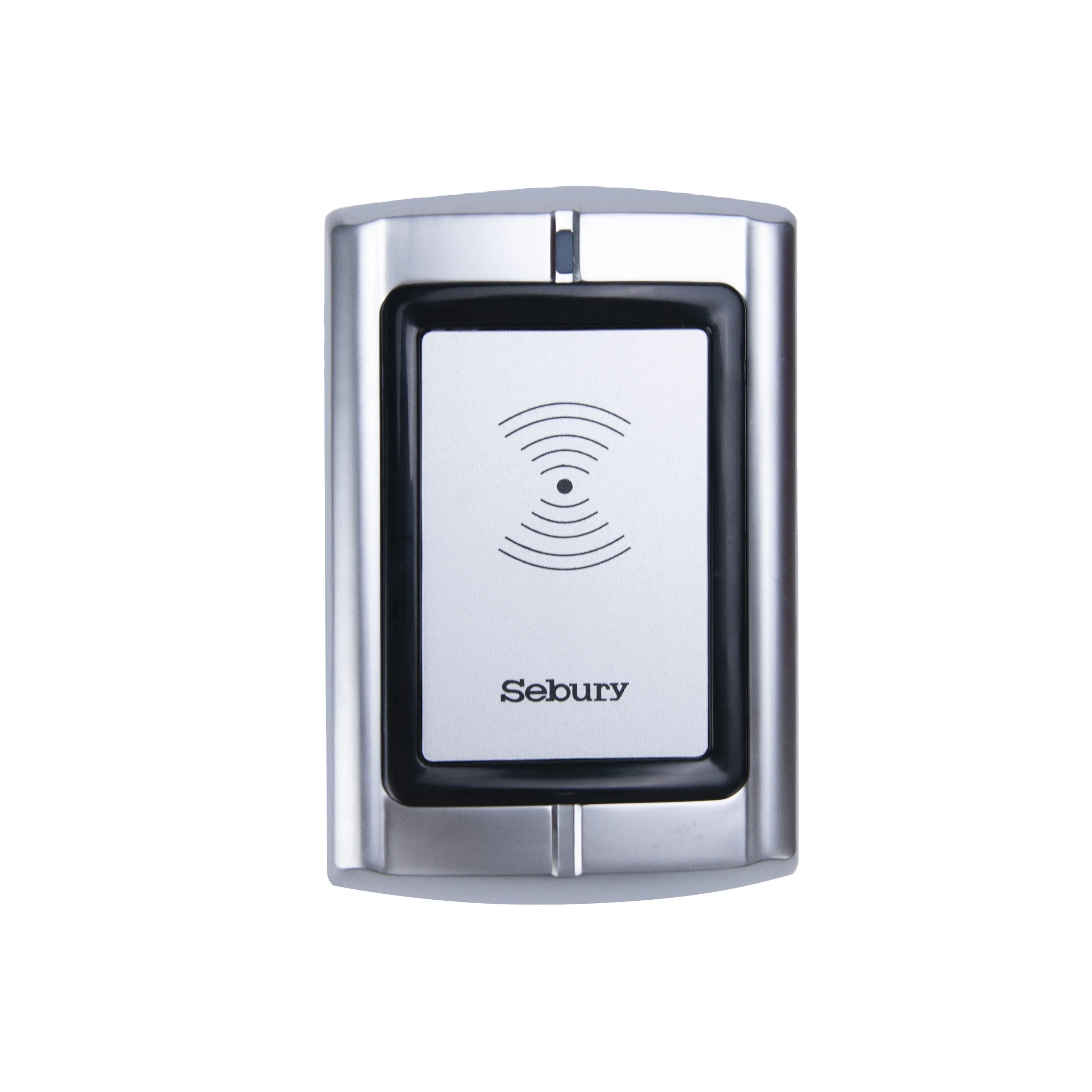 Sebury HF 13.56MHz Metal Waterproof Wiegand 26 DC12V RFID Proximity Card Reader for Access Control System