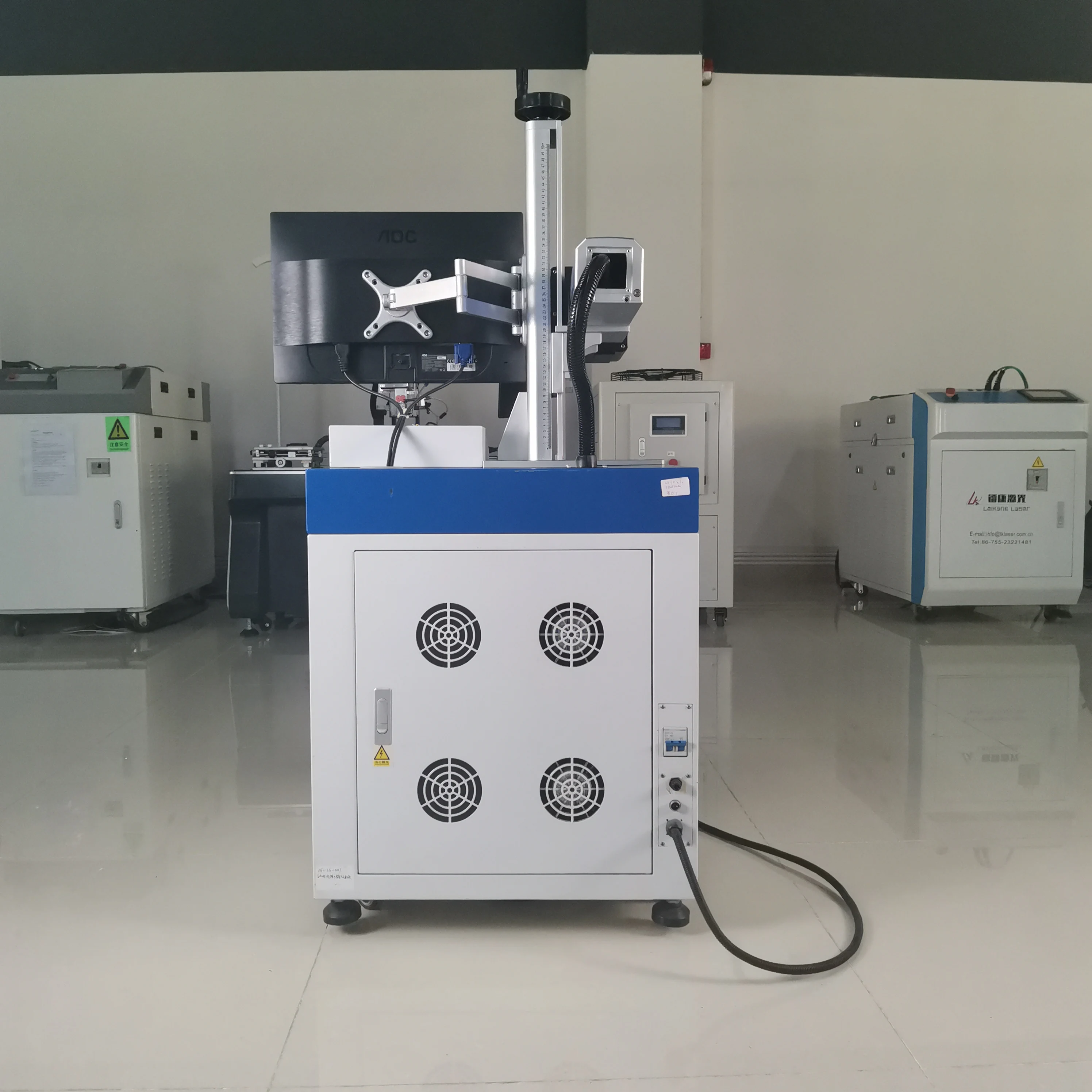 Autofocus 3D dynamic color mopa 100W fiber marking machine/ M7 JPT 30W 50W 60W 80W laser relief engraving machine for mold coin