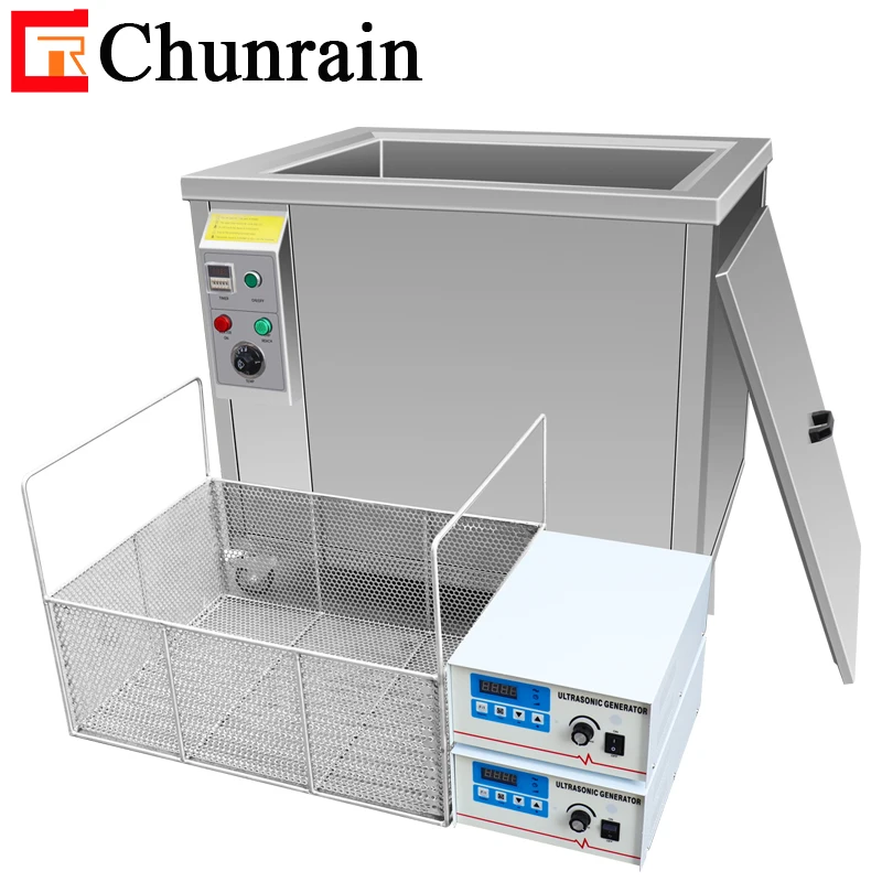 Chunrain и маникюрных салонах ультразвуковой стерилизатор для двигателя автомобиля ступичный подшипник самолета автозапчастей DPF слитого тяжелого масла CR-720ST 360L 400L 28 кГц