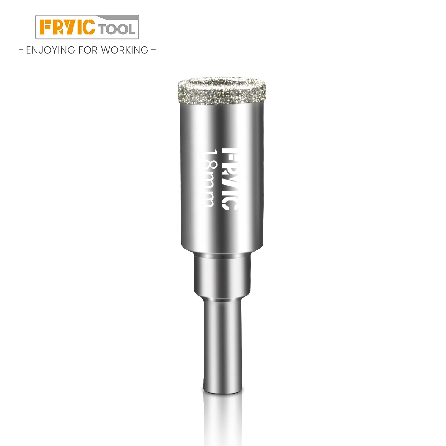 Fryic Diamond  Marble hole Saw from 6mm-100mm hole opener drill bits for kind glass, tile, bike.