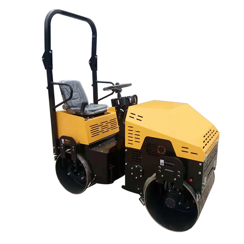 Small mini 1 ton road plate compactor roller for sale