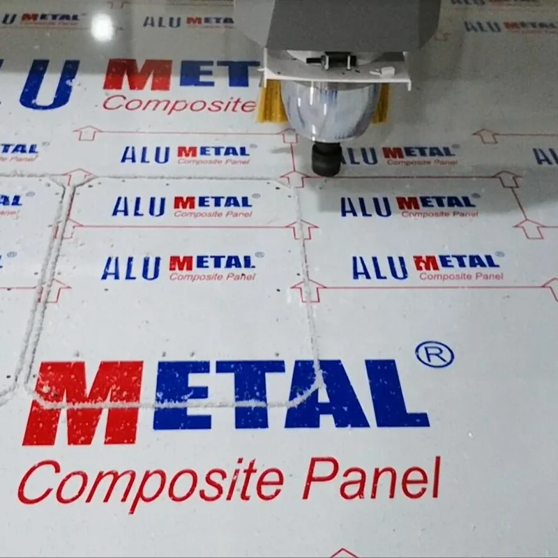 3mm 4mm perforated ACM aluminium composite panel
