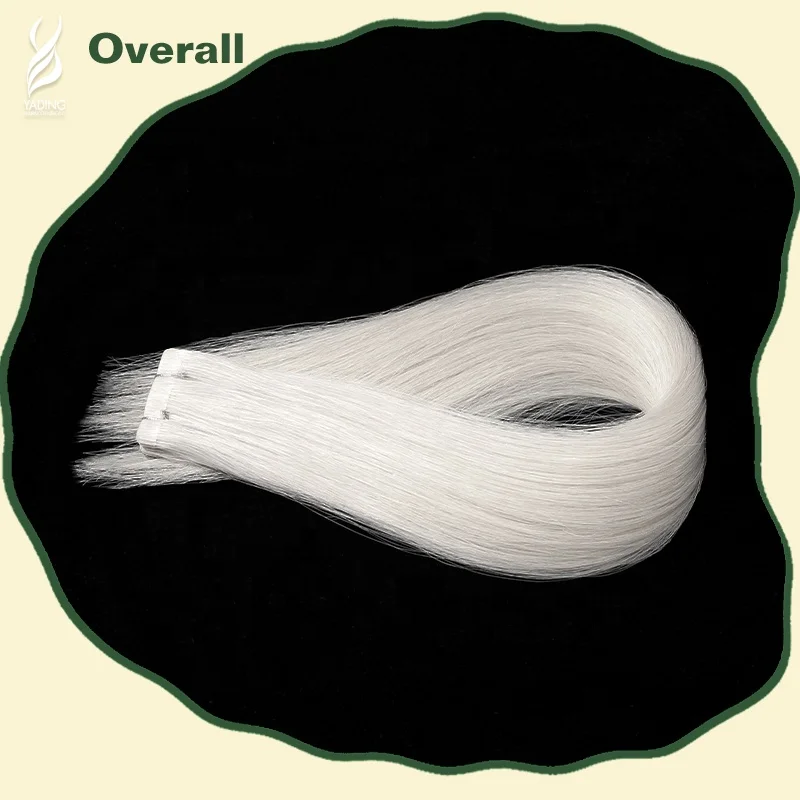 YADING hot sales free sample Tape in Hair extension #60 Top Quality Double Drawn Remy Virgin Tape In Human Hair Extensions