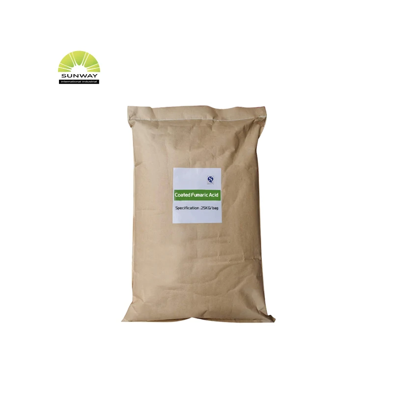 Acidity Regulators Preservatives food grade coated Fumaric acid