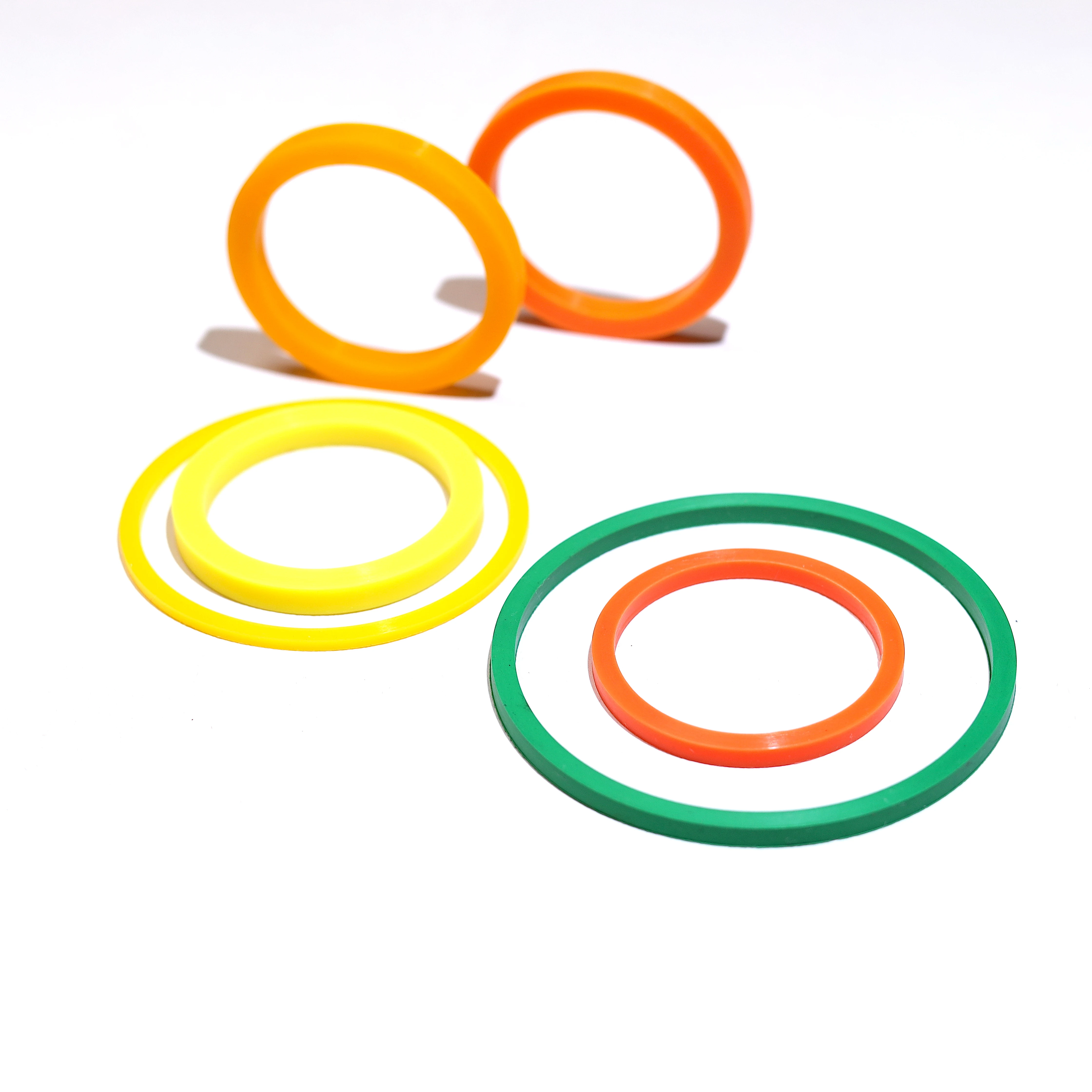 3 53 мм PTFE PFA FEP инкапсулированное уплотнительное кольцо полое FPM FKM VMQ Силиконовое резиновое с внутренним покрытием гидравлическое сальник