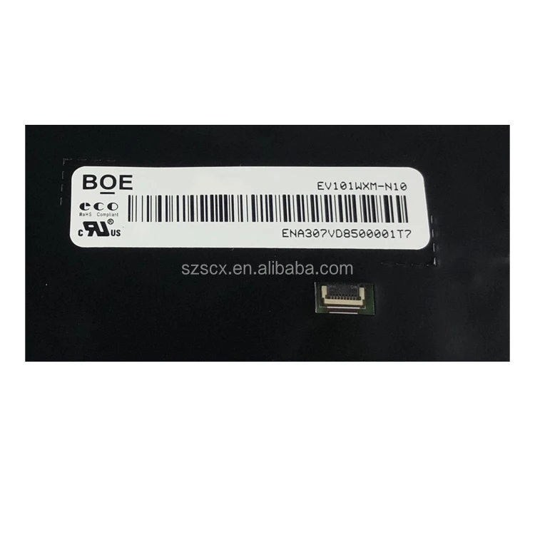 10 1 дюймов сенсорный экран панель 1280*800 EV101WXM-N10 с lcd-плата контроллера lvds 40